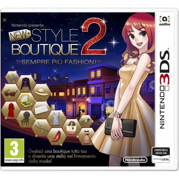 New Style Boutique 2: Sempre Più Fashion! on Nintendo 3DS