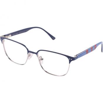 Blue Spider‑Man Kids Optical Glasses – Metal Square