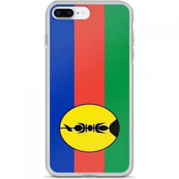 Bandera Verde Azul iPhone 8 Plus Funda