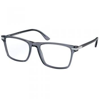 Prada PR 01WV 01G1O1 Men's Glasses Grey Size 52 - Free Lenses - HSA/FSA Insurance - Blue Light Block Available