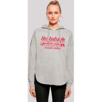 Oversize Kapuzenpullover F4NT4STIC Stranger Things
