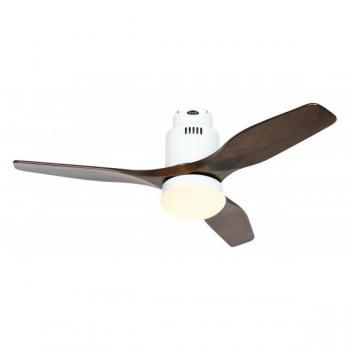CASAFAN Aerodynamix Eco 112 DC Ceiling Fan - Walnut