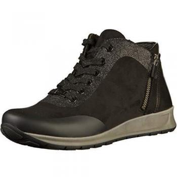 ARA Damen Sneaker 3,5 UK – Leder, Schwarz