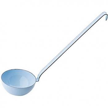 Cucharón Riess Azul Pastel, 1 Unidad