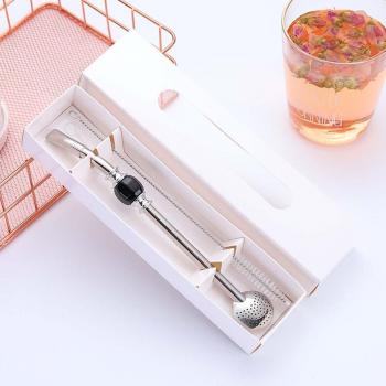 Stainless Steel Bombilla Straw