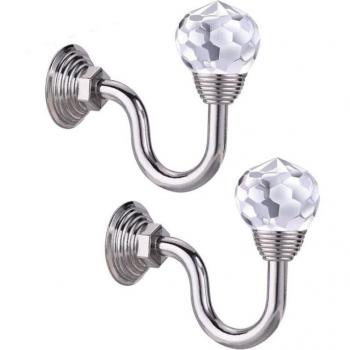 Elegante Glas Vorhangkrawatte