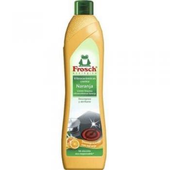 Limpiador Vitrocerámica Froggy Naranja 500ml