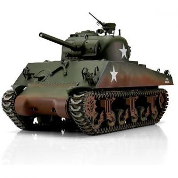 M4A3 Sherman RC model 1:16 s IR bojovým systémom – TOR11412-GN