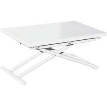 Mesa Centro Up Down Blanco 100 x 50 cm