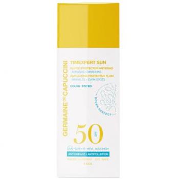 Fluido Protector Antiedad SPF 50 Con Color | Timexpert Sun - Germaine de Capuccini