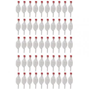 Clapet anti-retour pour fermentation 50 pièces – sas scellé plastique