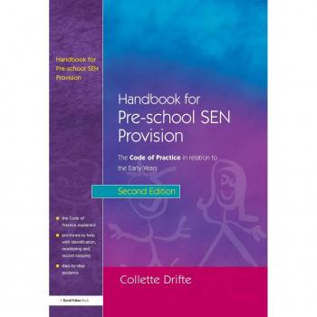 Vitalsource Technologies, Inc. Handbook for Pre-School SEN Provision