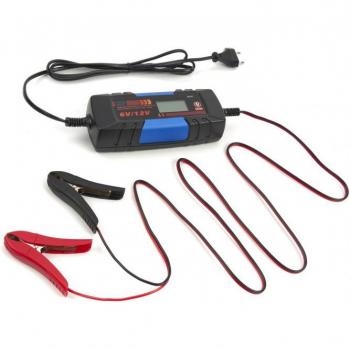 Chargeur de batterie HBM 6-12 volts, 2Ah - 60Ah