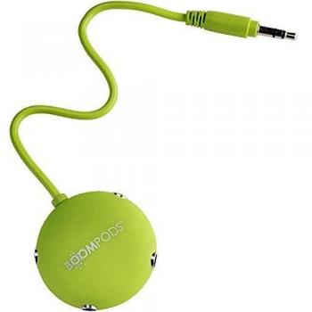 Boompods Multipod Verde Splitter de Audio 4 Salidas