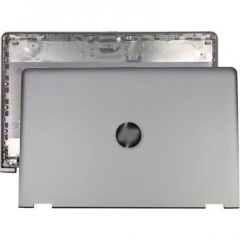 HP Pavilion 15-BR Series Silver LCD Rear Lid Top Cover
