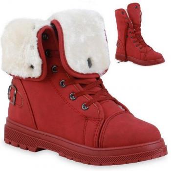 Van Hill Stivali Aria Rosso
