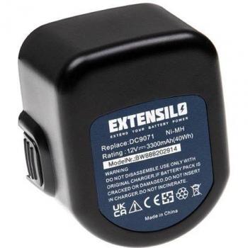 Dewalt Compatible 12V 3300mAh NiMH PowerCell – Extensilo