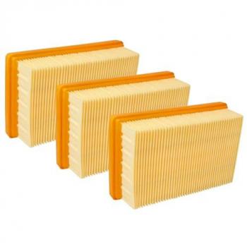 Vhbw Flat-Fold Filter Set for Kärcher MV4 and MV5 Series