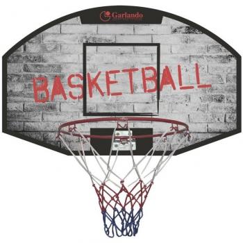 Tabellone pallacanestro Garlando BA 16 Portland d 30 cm Grigio
