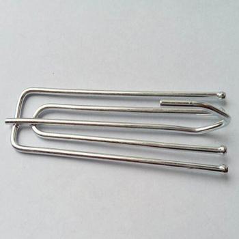 30PCS Stainless Steel Curtain Hooks