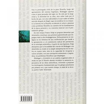 Heidegger y Aristoteles