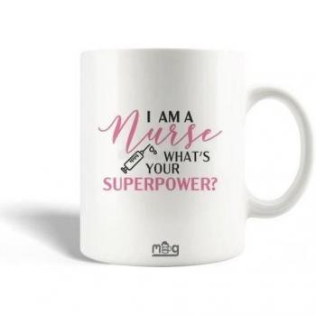 Mug en Céramique Pouvoirs d'Infirmière