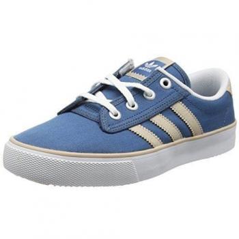 Adidas Kiel, Zapatillas de Baloncesto Para Hombre, Azul / Blanco (Azupal / Mararc / Ftwbla), 43 1/3 EU