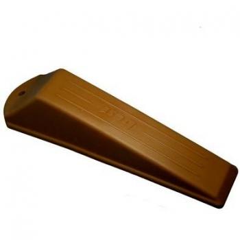 Medium Brown Door Jam Stop Wedges – 20 Pack
