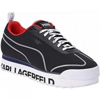 Roma Amor by Puma & Karl Lagerfeld – Women's Sneaker – UK 6 – Black