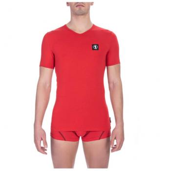 Red Cotton T-Shirt
