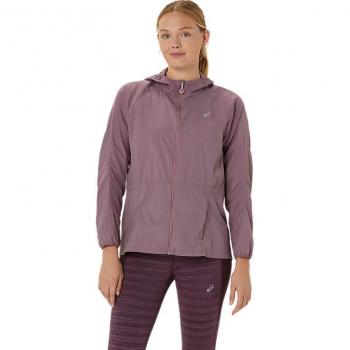 Asics Veste Pliable Running Femme Lilas