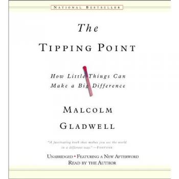 Malcolm Gladwell - The Tipping Point: How Little Things Can Make a Big Difference - Preis vom 18.09.2025 05:07:49 h