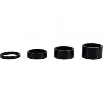 Anillos Separadores de Horquilla de Aluminio para Bicicleta 5mm/10mm/15mm/20mm