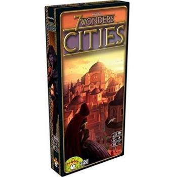 7 Wonders: Cities - Uitbreiding met nieuwe steden en strategieën