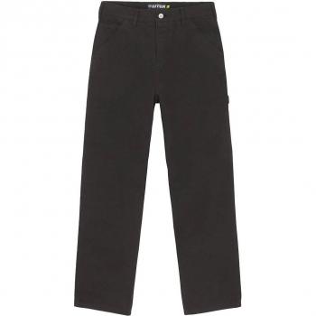 Pantalone lungo da carpentiere nero per uomo