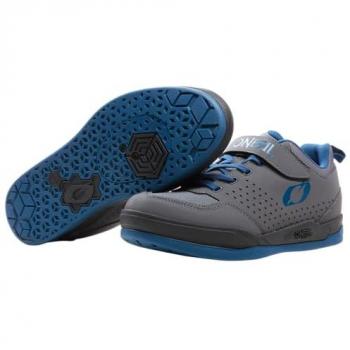 Calzado Oneal Flow SPD V.22 MTB - Gris Azul Talla 38