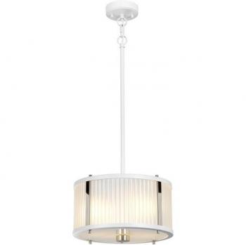 Netlighting Corona Cylindrical 2 Light Pendant