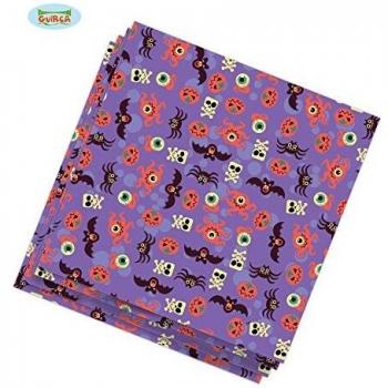 BOLSA 20 SERVILLETAS 33X33CMS LILA