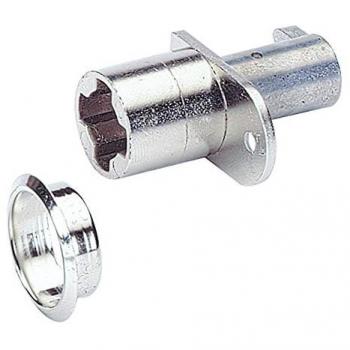 Hettich - Hebelzylinder Prestige 2000 rechts mit Rosette
