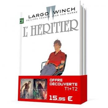 Largo Winch - offre découverte T1 + T2 (BD)