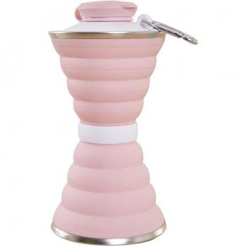 Système de rétention d’eau en silicone flexible avec gel de silice – bouteille éco-conçue