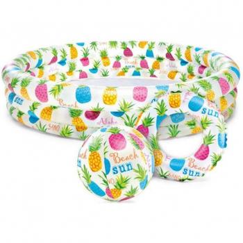 Aquarium Inflatable Pool Set - 3PCS