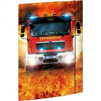 Carpeta de Dibujo RNK Verlag, On Fire, tamaño A3