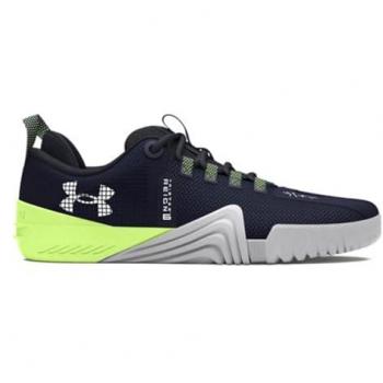 Under Armour TriBase Reign 6 Trainers - Midnight Navy / Morph Green