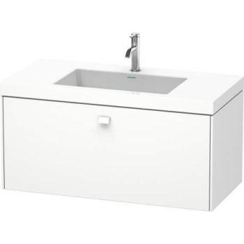 Vasque Duravit Brioso avec Socle Mural 100 cm