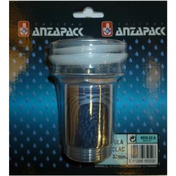 Anzapack ClickClack: Válvula para Lavabo y Bidet