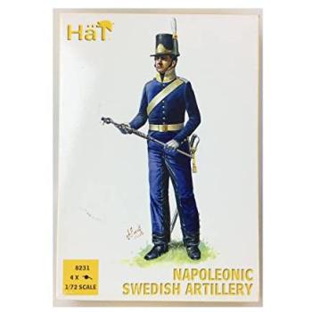 Napoléon Suédois : Artillerie de 16 pièces + 4 canons