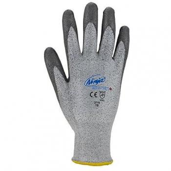 Gants de protection contre les coupures Ninja T. 9 gris PE (HPPE) / PA / fibres
