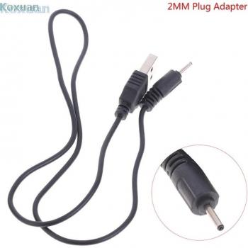 Cable de carga USB 2mm con conector CA-100C para Nokia