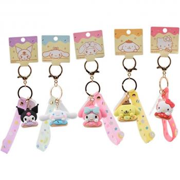 Llavero Sanrio Donuts Hello Kitty